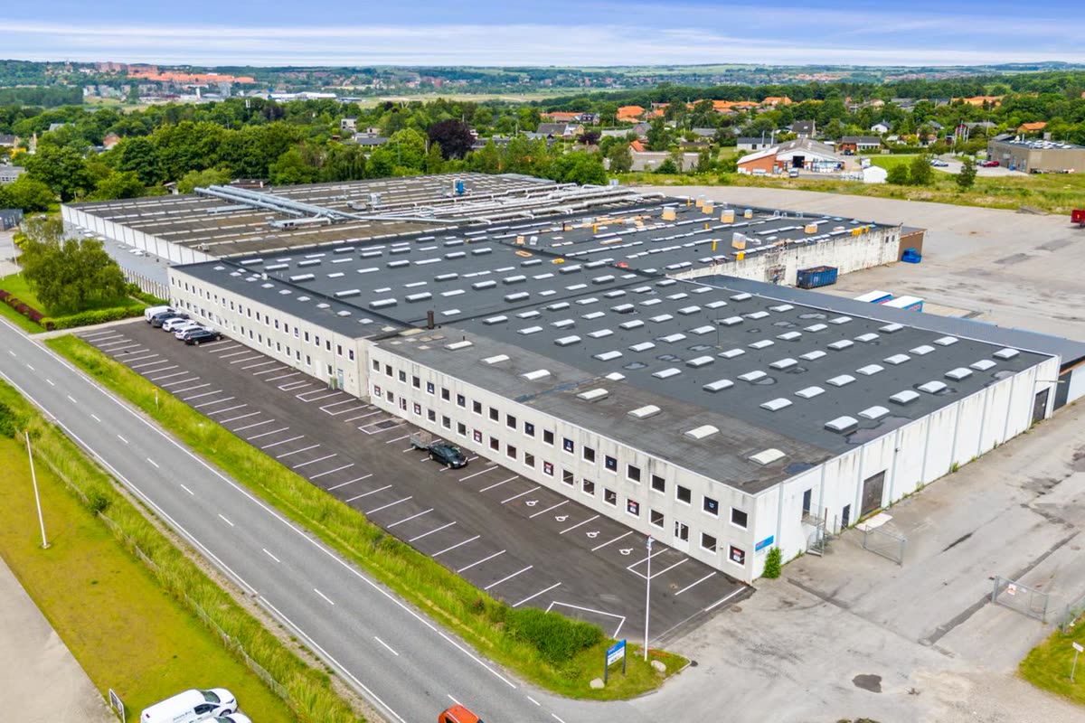DenCoat tagmembran og polyurethan belægning
